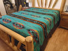 Western Bedding Bedspread -Sedona Teal