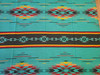 Sedona Teal Bedspread -Design Detail