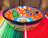 Each Talavera Bowl Is Hand Painted