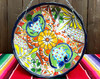 Each Talavera Birdbath is Unique