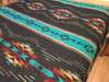 Sedona Black Bedspread Close-up