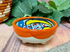 Mexican Talavera Footed Bowl