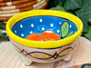 Hand Painted Footed Talavera Bowl