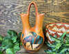Mexican Pottery Wedding Vase -End of Trail