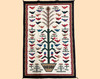 Southwestern Handwoven Tree of Life Tapestry