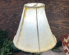 Handcrafted Rawhide Bell Shade 8"