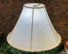 Handcrafted Rawhide Lampshade 14"