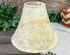Handcrafted Rawhide Lampshade 18" Bell