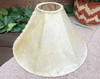 Rawhide Lampshade For Western Decor