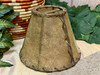Brown Rawhide Shade 8"