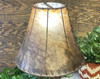 Old Style Rawhide Lampshade