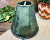 Green Rawhide Lampshade