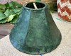 Clearance Green Lampshade