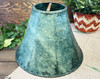 Green Rawhide Lampshade