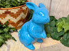 Ceramic Rabbit -Blue