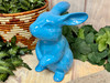 Hand Painted Standing Rabbit