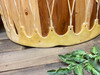 Tarahumara Indian Cedar Drum Table