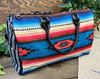 Southwestern Weekender Bag -Saltillo