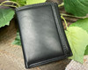 Premium Black Leather Wallet