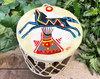Wolf Design Tarahumara Drum