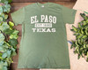 Premium El Paso T Shirt -Olive Green 3XL