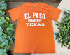 Premium El Paso T Shirt -TX Orange