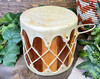 Tarahumara Cedar Drum 8"