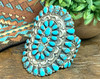 Handcrafted Turquoise Cuff Bracelet