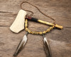 Native American Antler Pipe