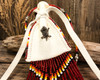 Hand Beaded Medicine Bag -Navajo