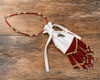 Navajo Beaded Medicine Bag
