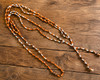 Navajo Jacla Style Ghost Beads