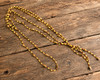Navajo Jacla Style Ghost Beads