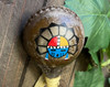 Kokopelli Handcrafted Rattle