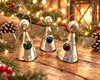Mexican Tin Angel Ornaments