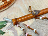 Leather Wrap Talking Stick