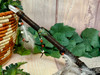 Deer Leather Talking Stick -Navajo