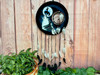 Native Inspired Shield Dreamcatcher -Howling Wolf