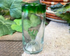 Hand Blown Shot Glass -Prickly Pear