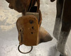 Old Leather Stirrup