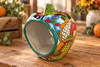 Hand Painted Talavera Luminary Pumpkin