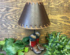 Texas Boot Lamps w/ Shade