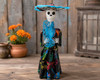 Handcrafted Paper Mache Katrina