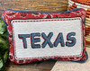 Texas Bandana Pillow