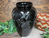 Navajo Black on Black Vase