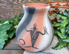 Native American Rock Art Vase