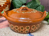 Hand Crafted Clay Lidded Dish