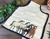 Western Apron -Horses