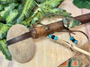 Native American Stone War Club