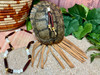 Turtle Shell Medicine Bag -Navajo